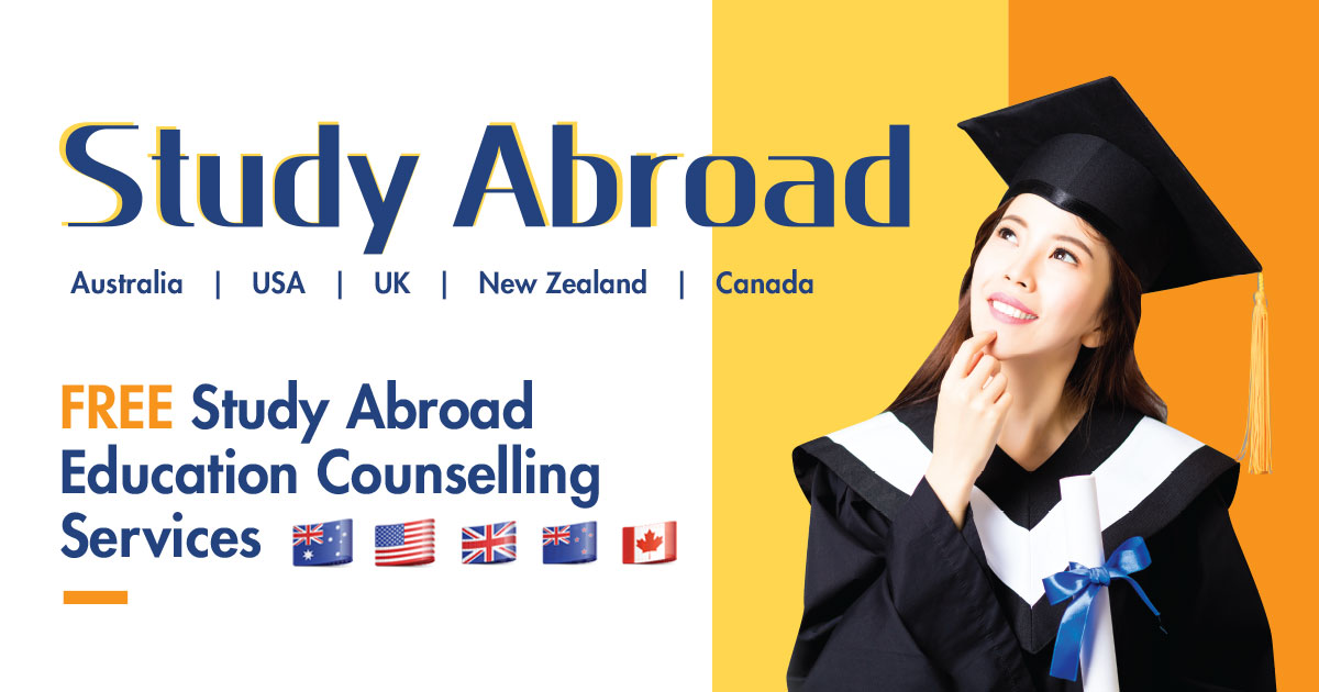 Study Abroad Free Consultation - Colleges, Language Schools, Universities, Cost, Visa, Scholarships, & Requirements 