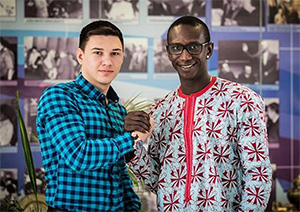 International Students in Russia
